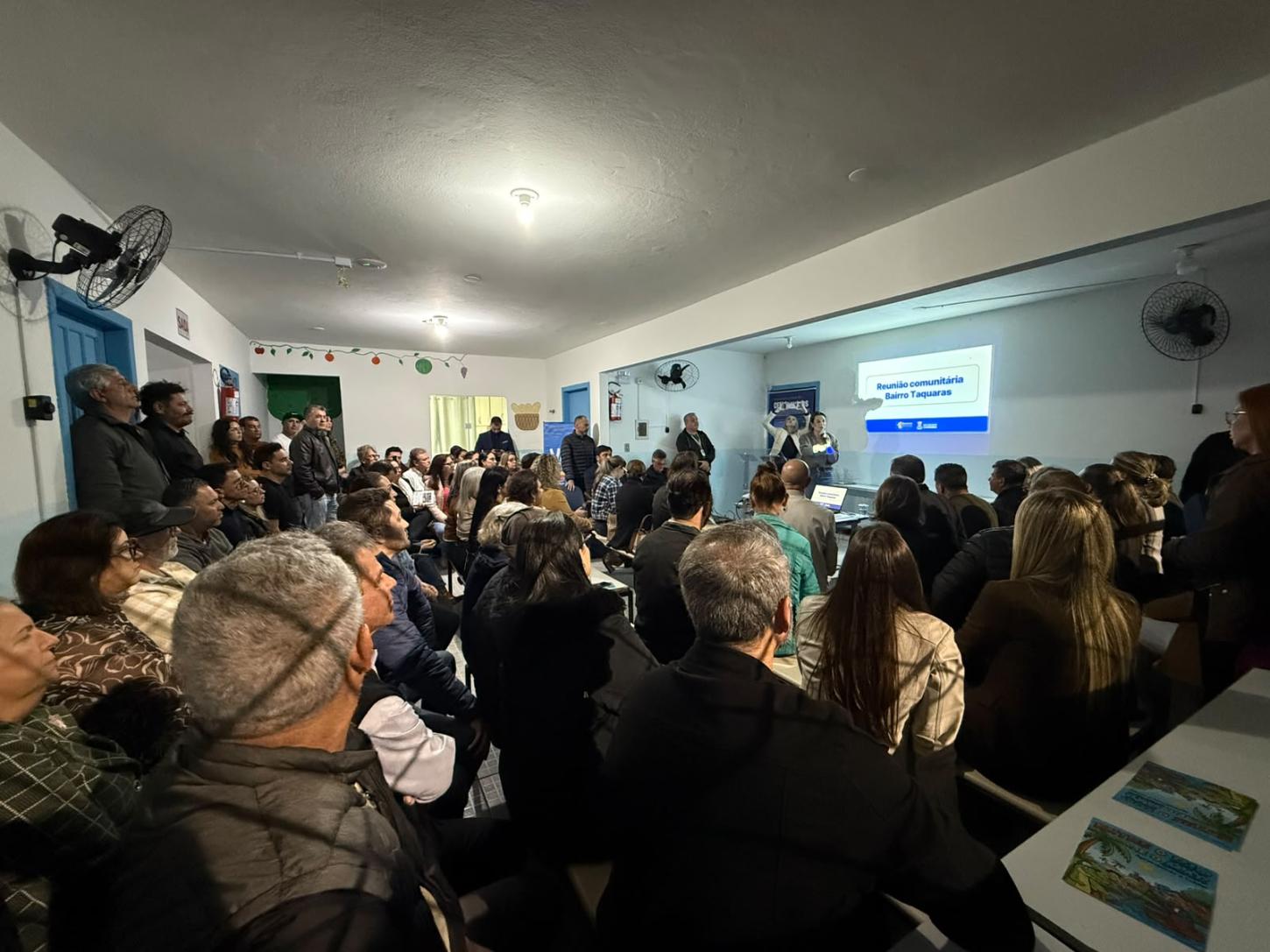 Bairro Taquaras terá nova UBS e praça pública é nomeada