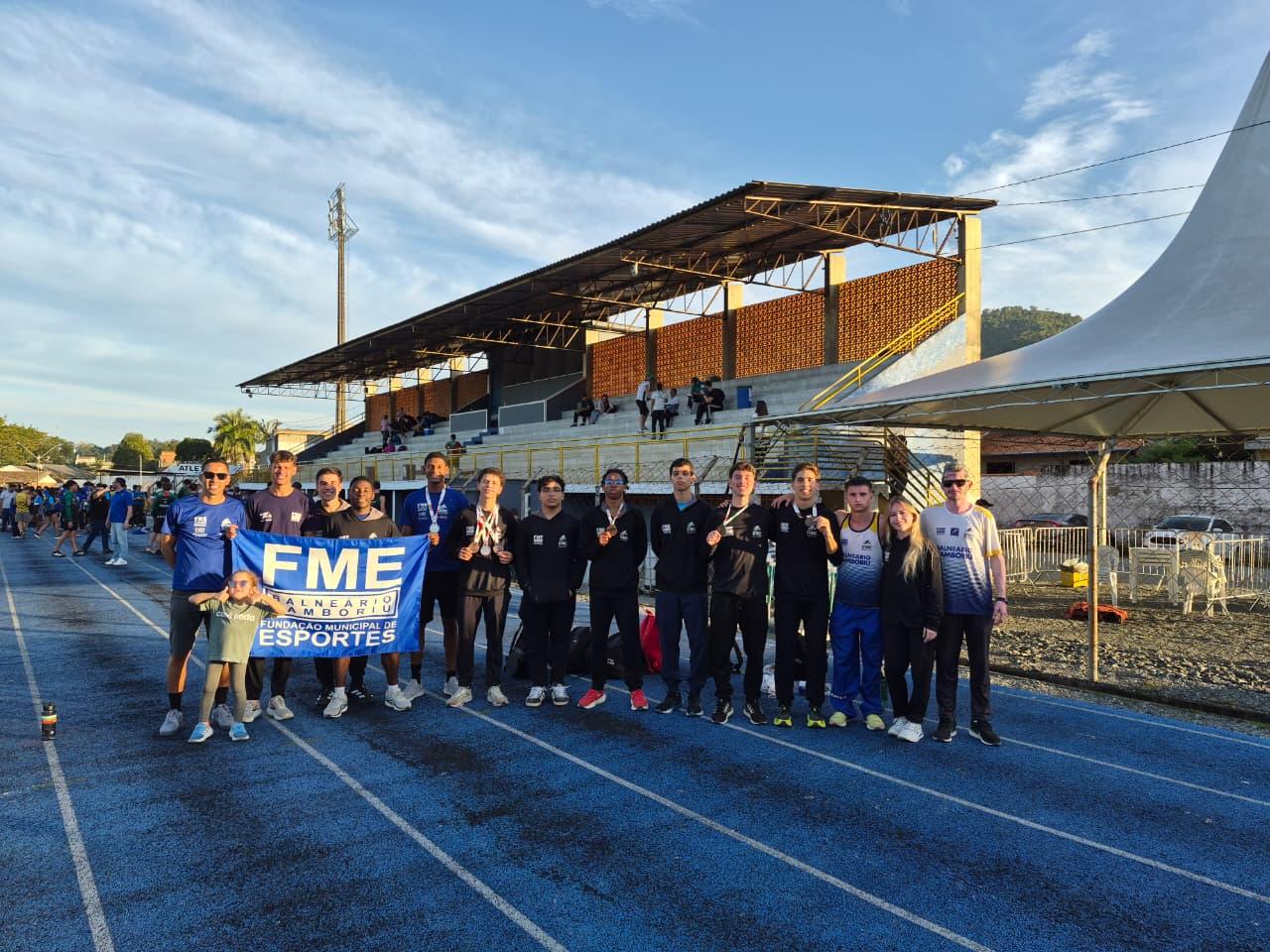 Balneário Camboriú conquista 15 medalhas e um troféu na primeira semana dos Joguinhos Abertos de Santa Catarina