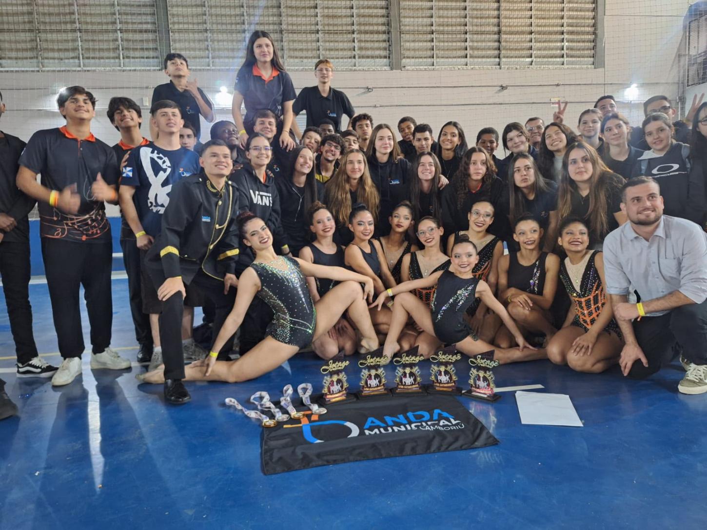 Balneário Camboriú conquista títulos no 38º Campeonato Interestadual de Bandas e Fanfarras