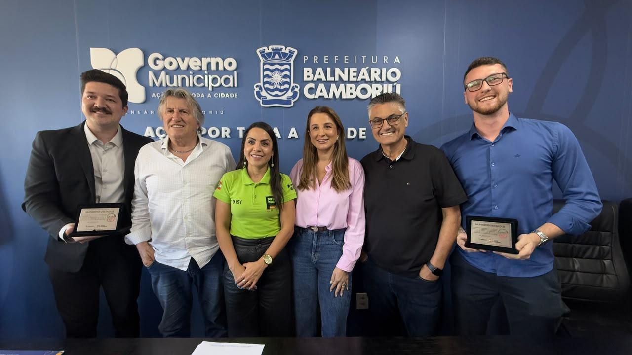 Balneário Camboriú e Camboriú firmam Acordo de Cooperação Técnica para o Programa Limpa Fio