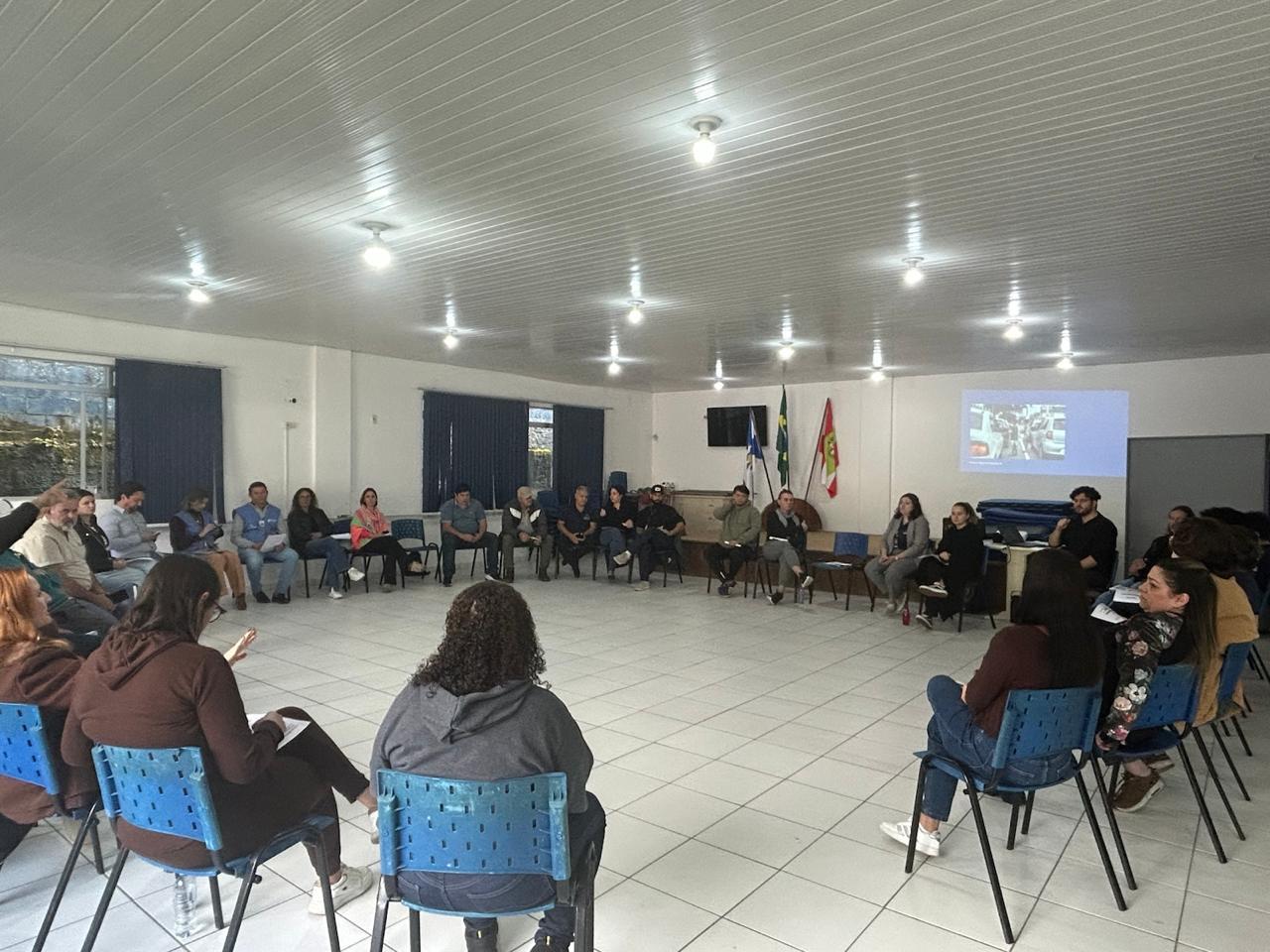 Balneário Camboriú reforça qualificação da abordagem social