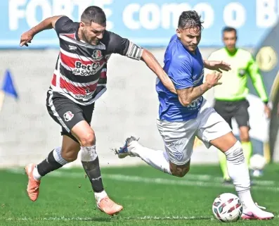 Barra FC perde em casa para o Santa Cruz que vence a 3ª seguida na Série C