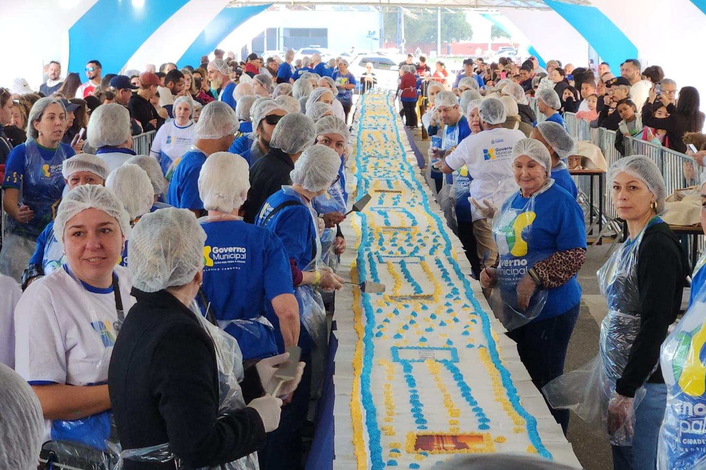 BC 62 anos: conheça a receita do bolo que será servido nesta segunda-feira
