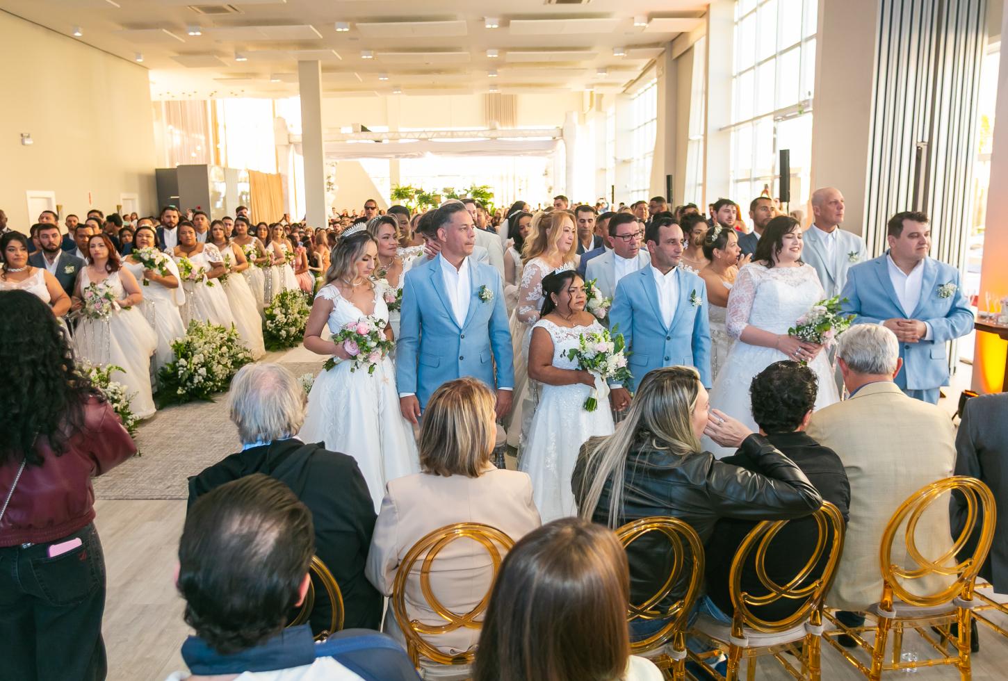 BC 62 anos: Município promove casamento coletivo