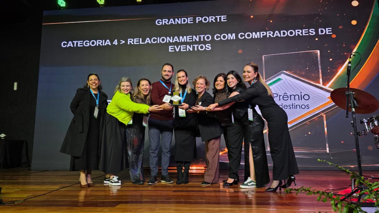 BC Convention conquista prêmio nacional com Projeto MICE e tem case eleito o melhor do Brasil