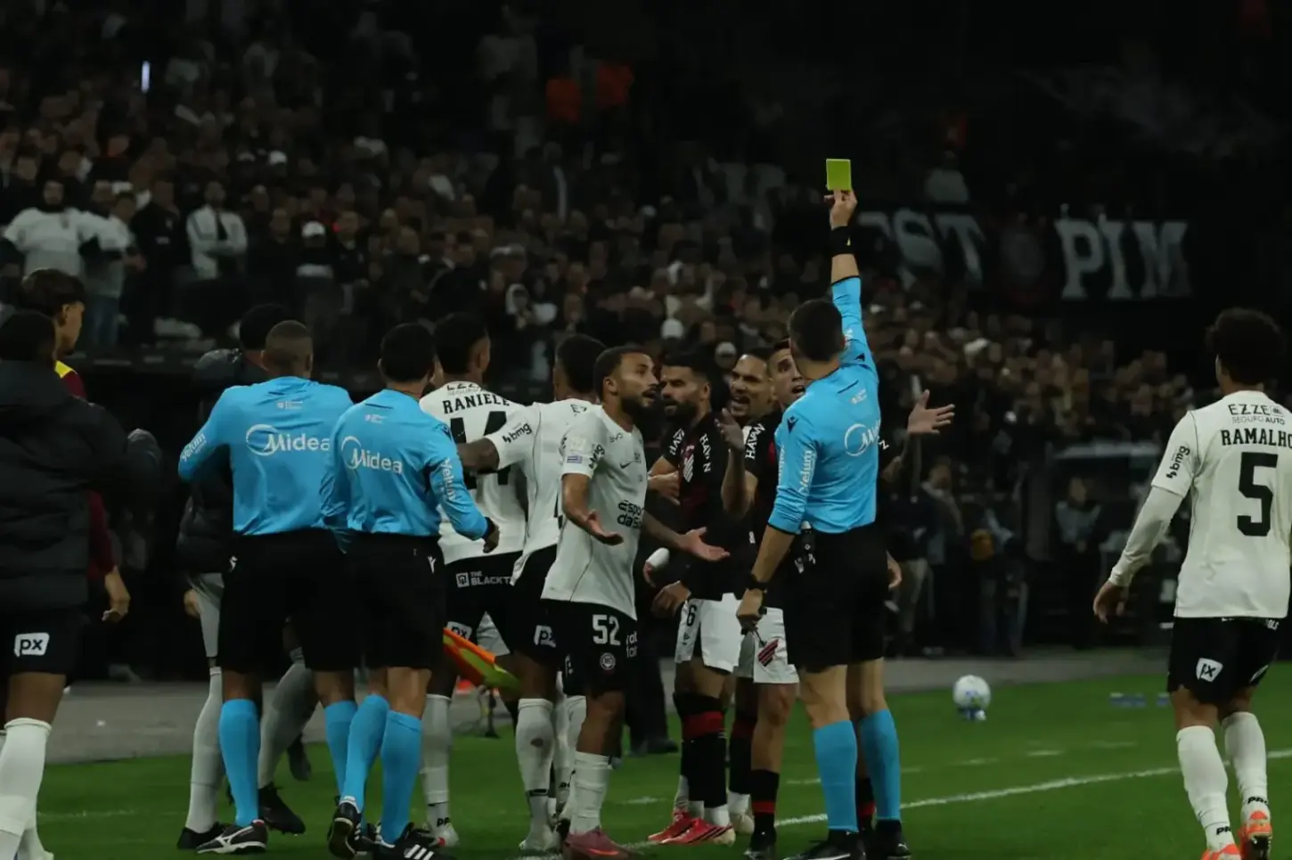 Brasileirão: Corinthians recebe o Athletico - Sem espetáculo e sem gols