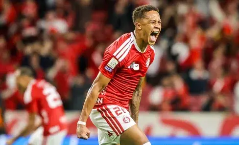 Brasileirão: Flamengo sua frio e consegue empate com o Internacional em Porto Alegre