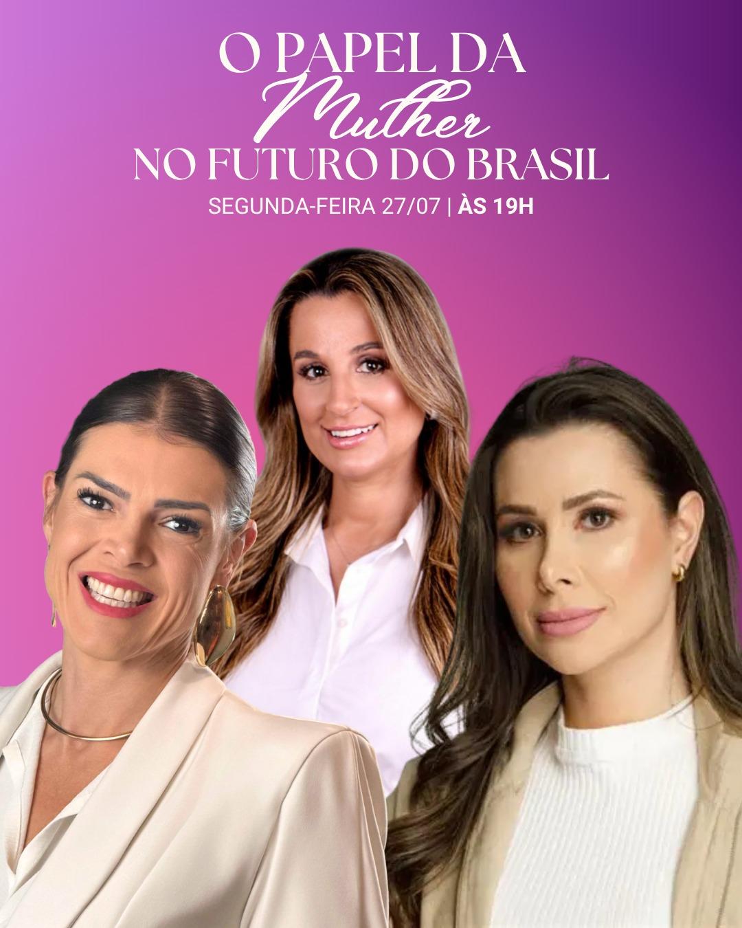 Café das Mulheres reúne lideranças femininas para discutir o papel da mulher no futuro do Brasil