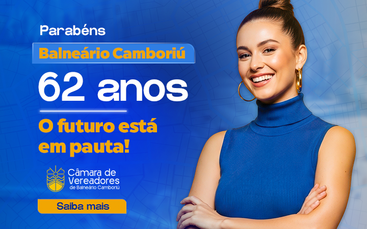 Câmara de Balneário Camboriú - Campanha Março