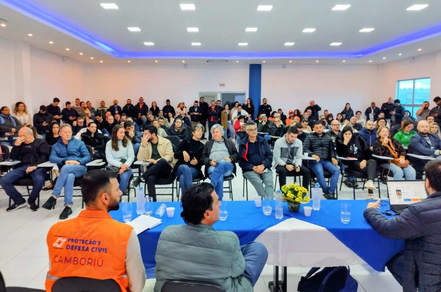 Camboriú apresenta Plano de Ações para enfrentamento ao El Niño e mobiliza comunidade para atuação preventiva