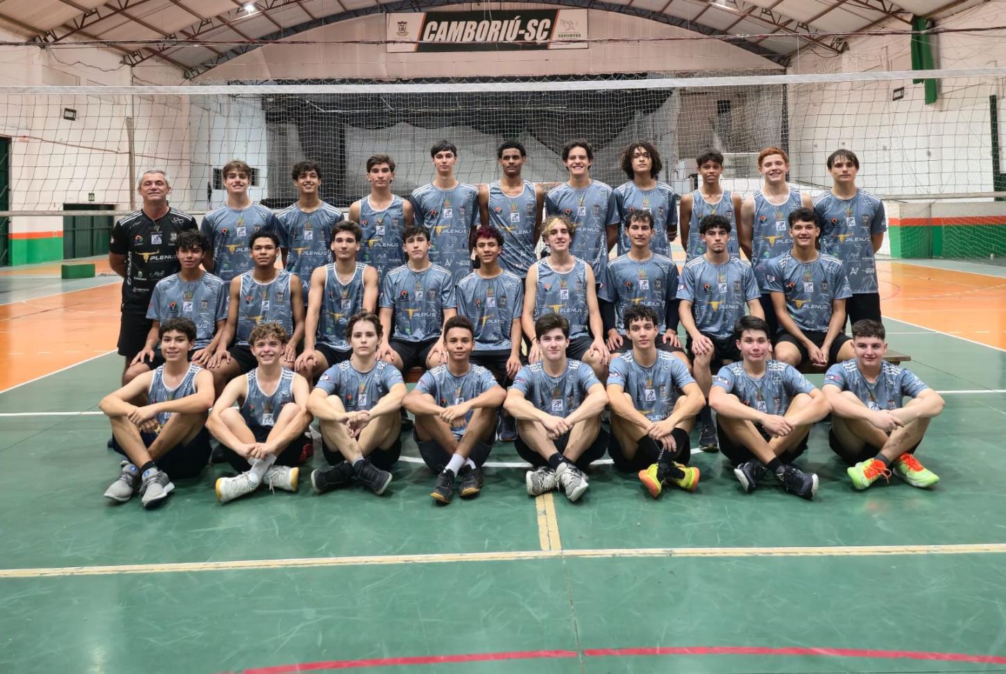 Camboriú se destaca em novo projeto de voleibol masculino e marca nova fase do esporte na cidade