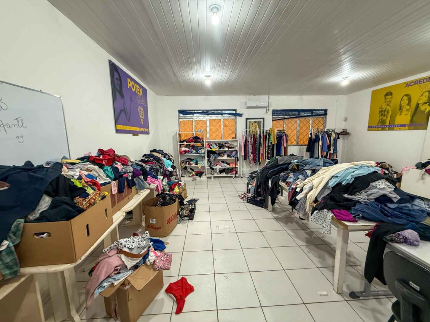 Campanha do Agasalho reúne cerca de 2,8 mil peças em Balneário Camboriú
