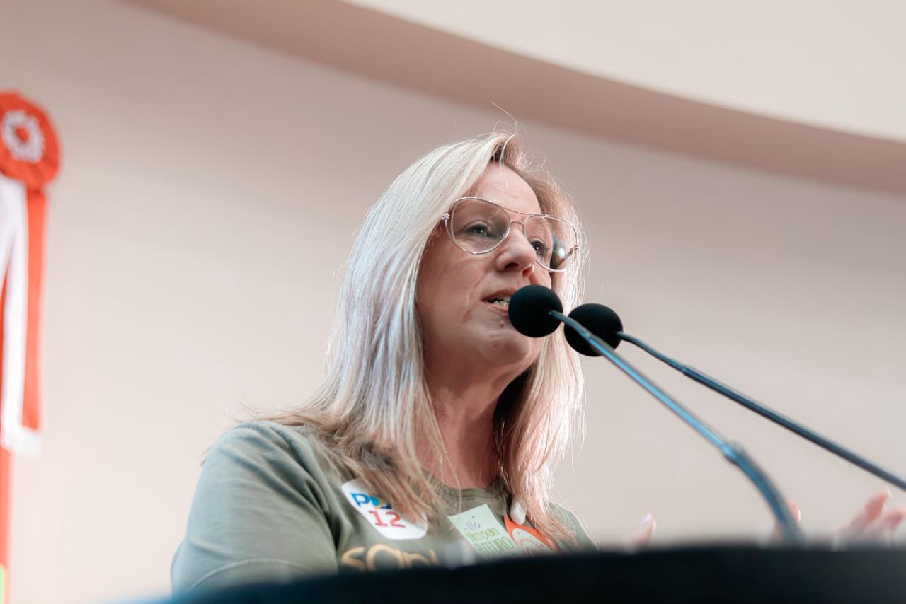 Ciça Müller é confirmada como candidata a deputada estadual pelo PDT