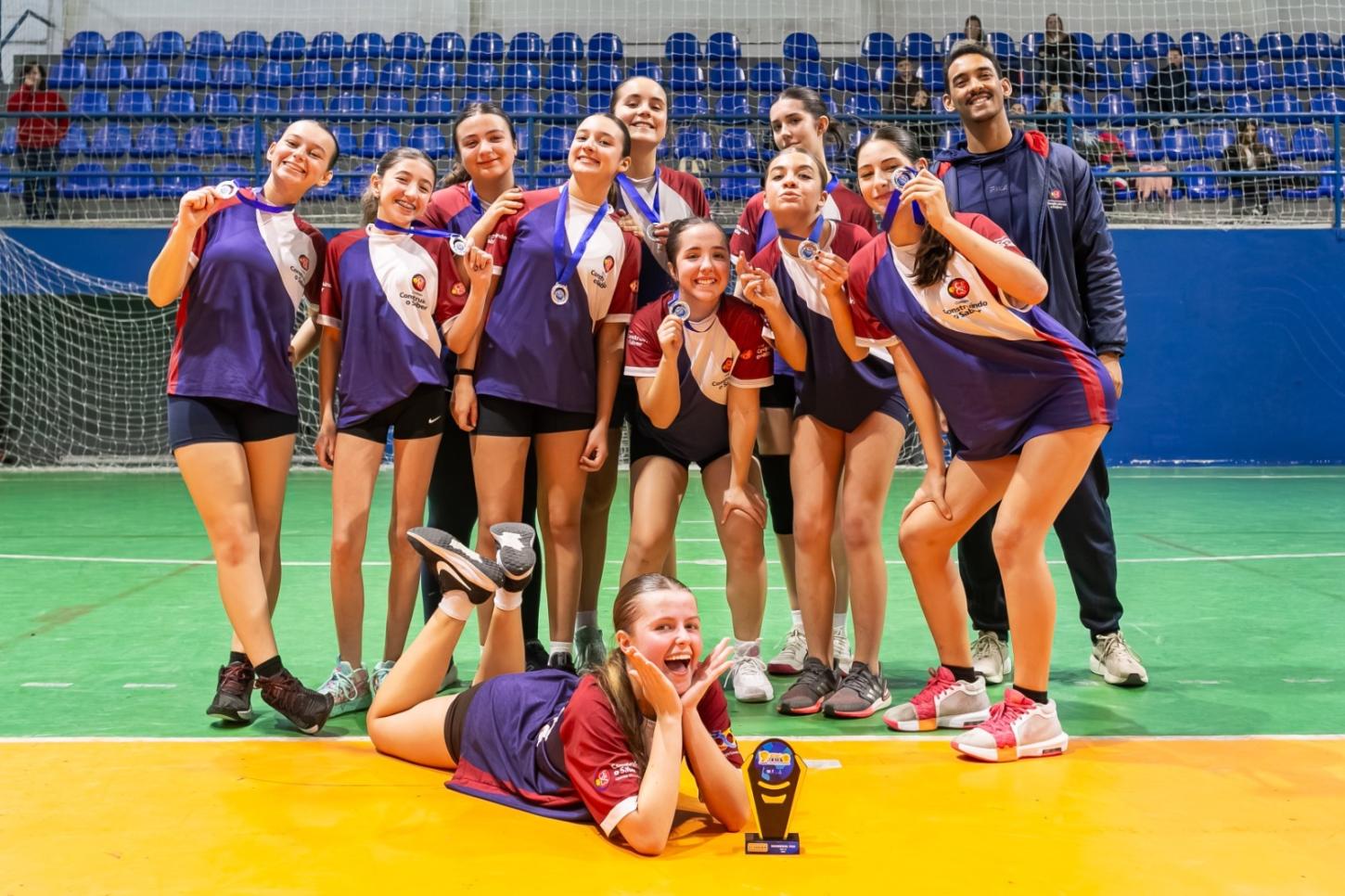 Competições do Sub-13 e Sub-15 do JEBC de Balneário Camboriú encerram após 10 dias de jogos
