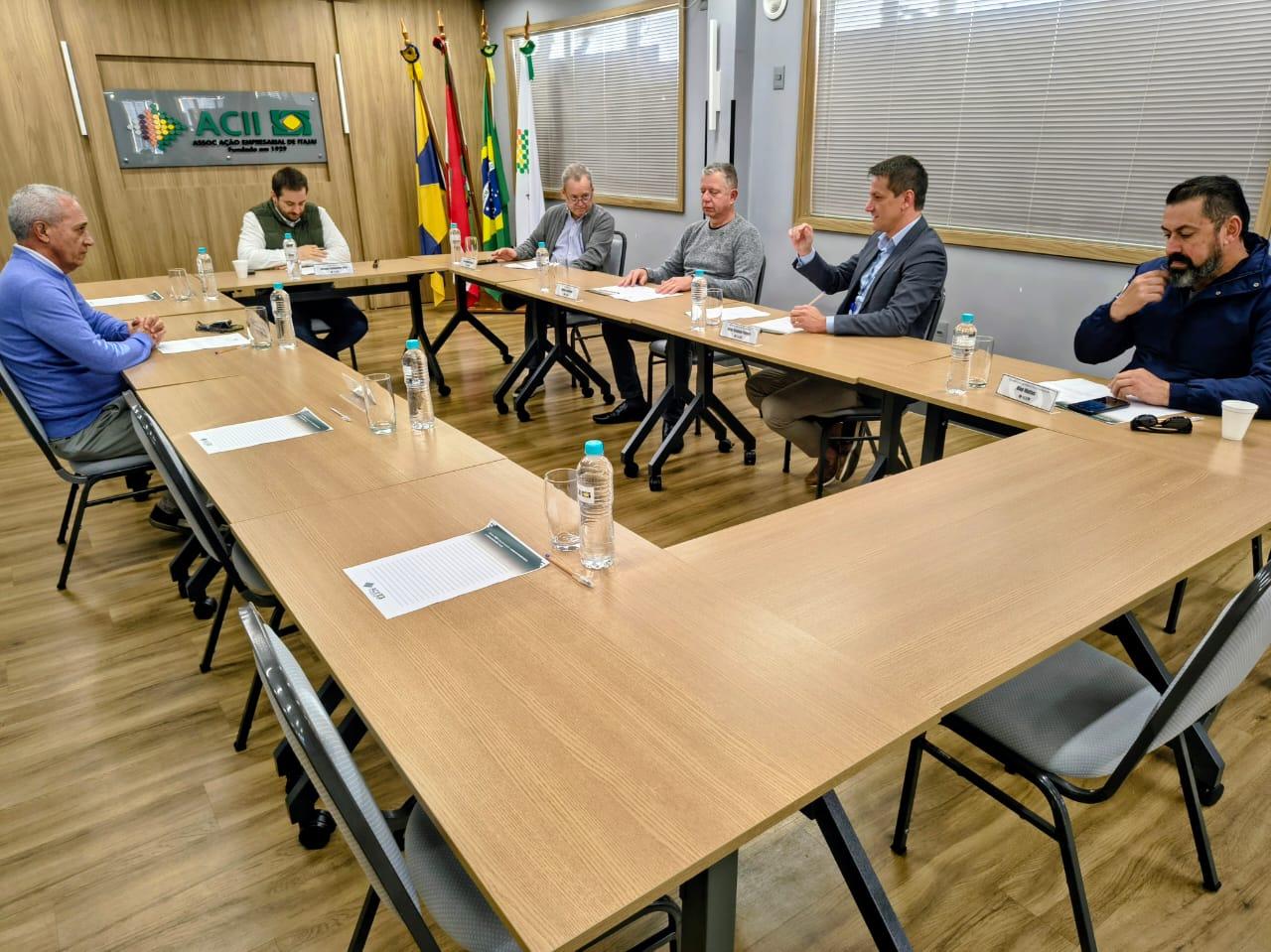 Competitividade do Complexo Portuário de Itajaí mobiliza reunião promovida pela ACII
