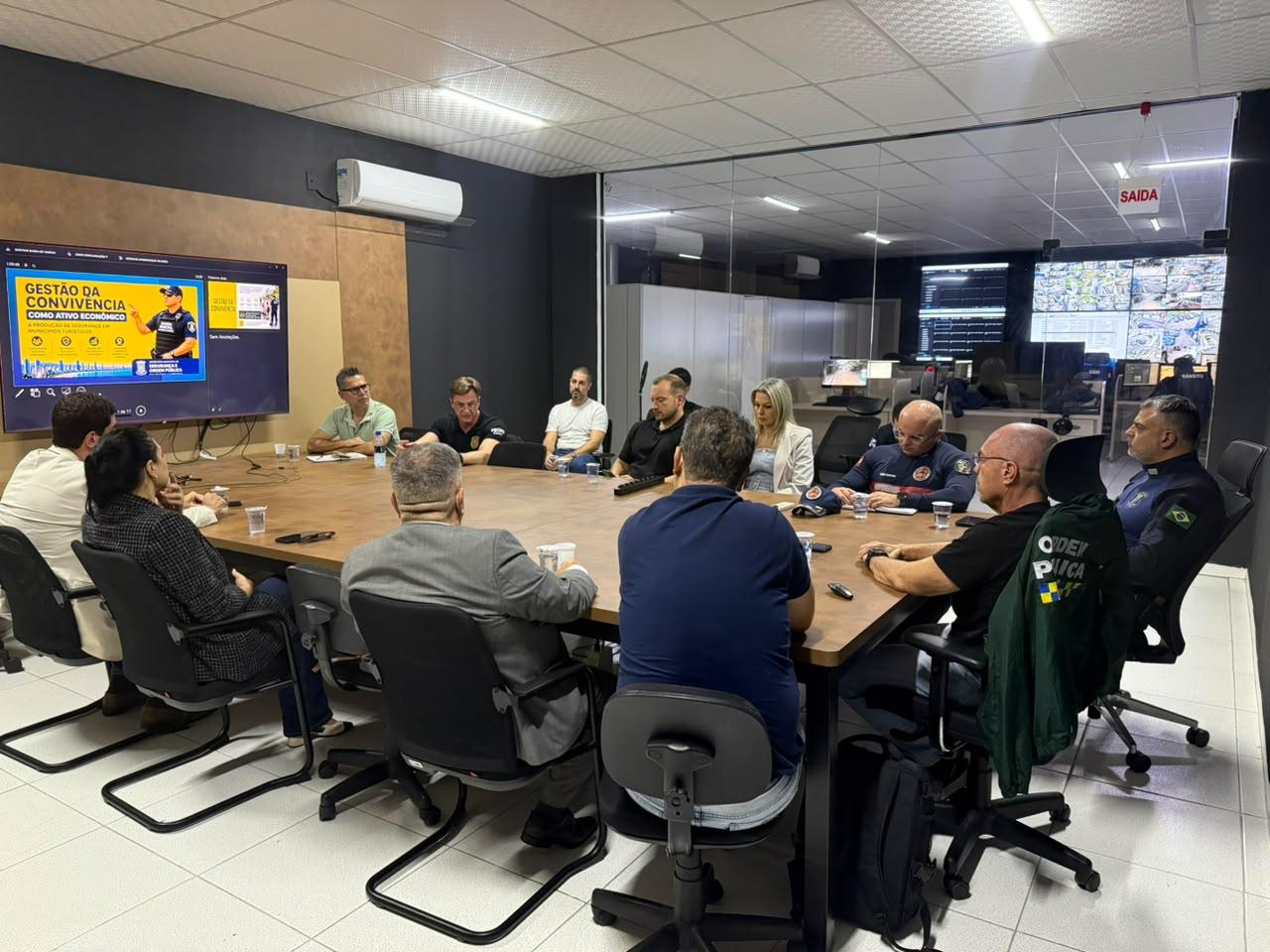 Comsep realiza segunda reunião após reativação em Balneário Camboriú