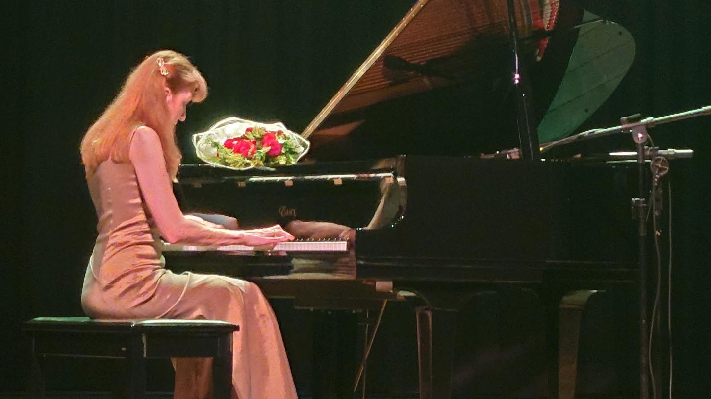 Concerto de Maryna Chykhanova une música, emoção e solidariedade em Balneário Camboriú