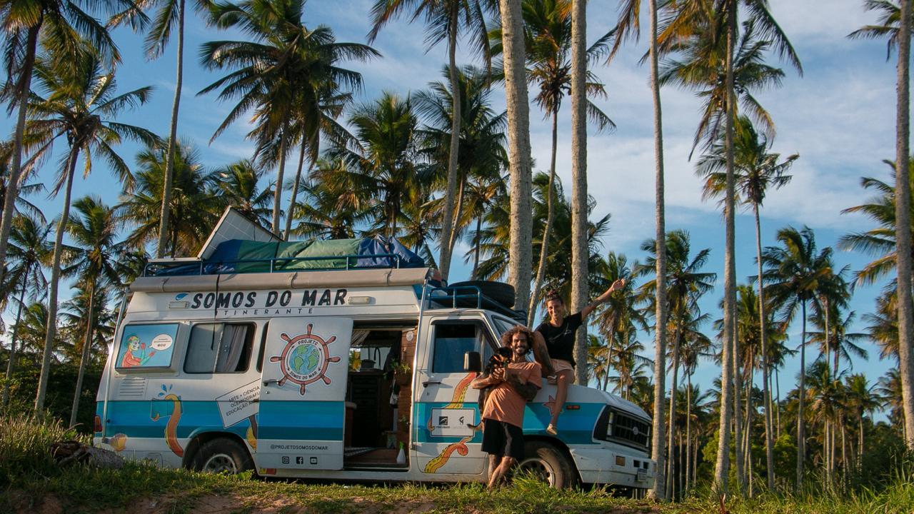 De volta para casa: após 6 anos e 25 mil km pelo litoral brasileiro, Projeto Somos do Mar retorna a Itajaí