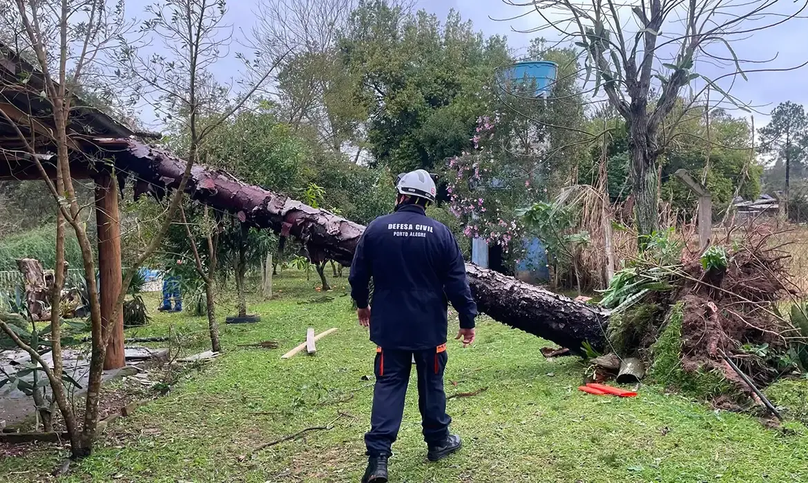 Defesa Civil reconhece situação de emergência em 17 municípios do Rio Grande do Sul