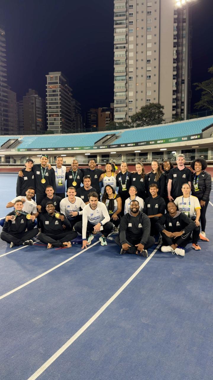 Equipe de Balneário Camboriú conquista três medalhas e se destaca como a melhor de Santa Catarina no Troféu Brasil de Atletismo