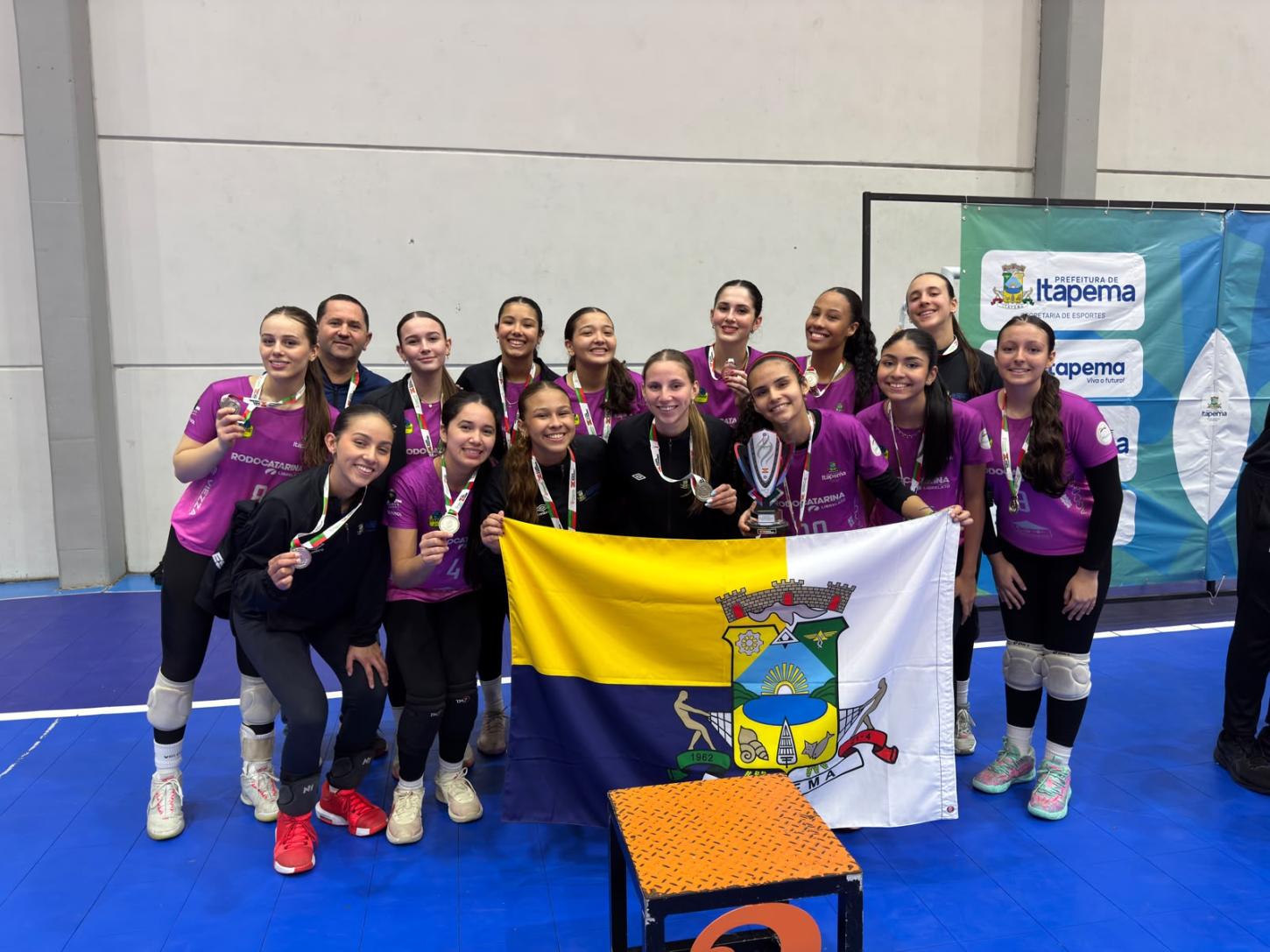 Equipes de Itapema avançam à fase regional da Olesc