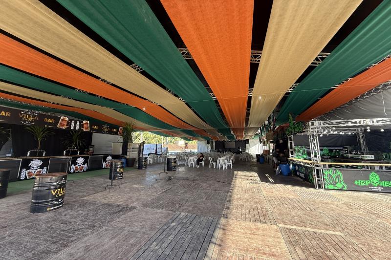 Expectativa de público deve ser superior a 150 mil pessoas na 40ª Festa Nacional do Colono que abre nesta quinta-feira em Itajaí 