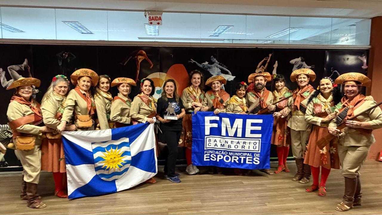 Grupo Balanço das Ondas conquista 2º lugar no Festival de Dança de Joinville 