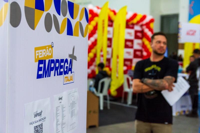 INSCRIÇÕES PARA EMPRESAS NO FEIRÃO EMPREGA+ ITAJAÍ ENCERRAM NESTA SEXTA-FEIRA (10)