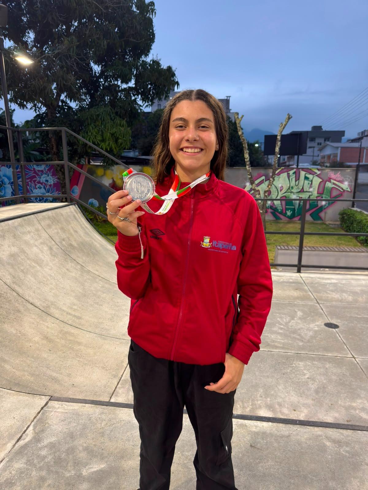 Itapema conquista quatro medalhas no skate e BMX
