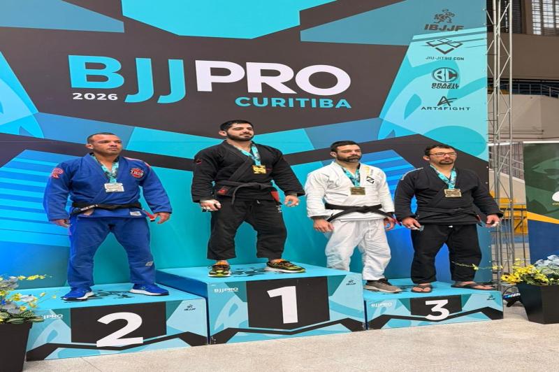 Jiu-Jítsu de Balneário Camboriú conquista 11 medalhas em duas competições promovidas no fim de semana