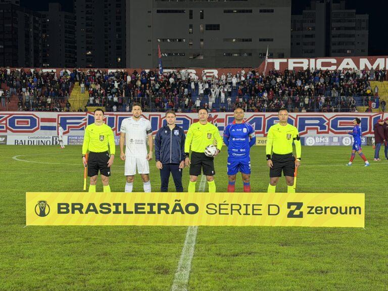 Marcílio Dias empata no primeiro jogo da terceira fase da Série D