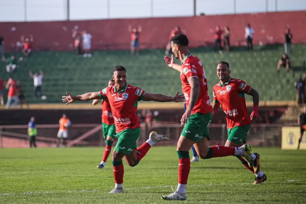 Marcílio Dias perde para a Portuguesa e está fora das oitavas da Série D