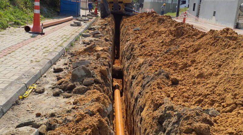 Meta de 97% de cobertura do esgotamento sanitário de Bombinhas está cada vez mais próxima de ser alcançada