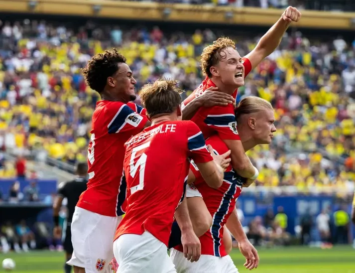 Noruega elimina o Brasil ao vencer por 2 a 1, nas oitavas de final da Copa do Mundo de 2026