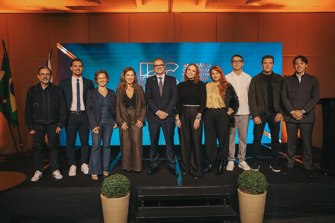 Nova diretoria do Balneário Camboriú Convention & Visitors Bureau é oficialmente empossada