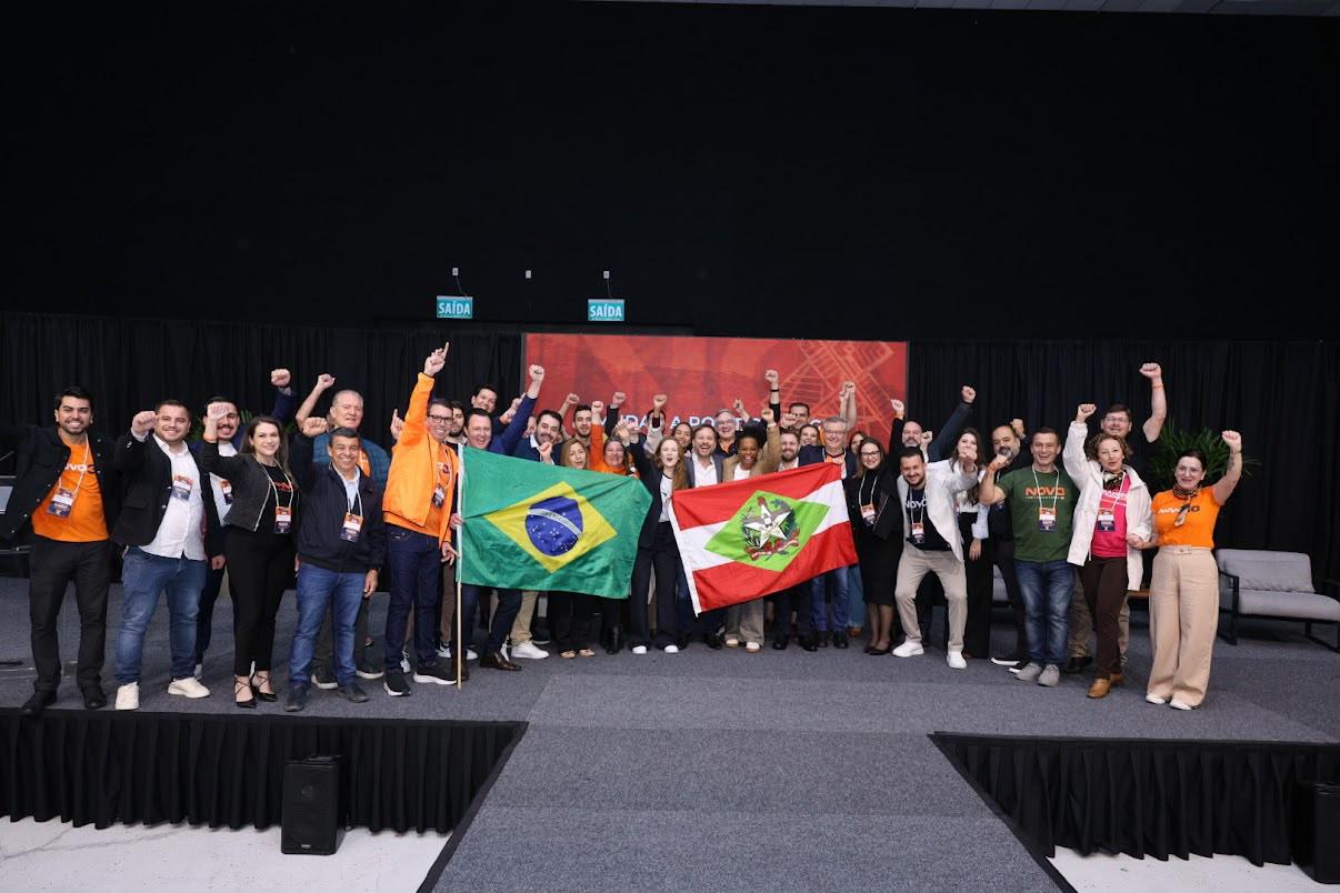 NOVO SC define candidaturas para 2026 neste sábado