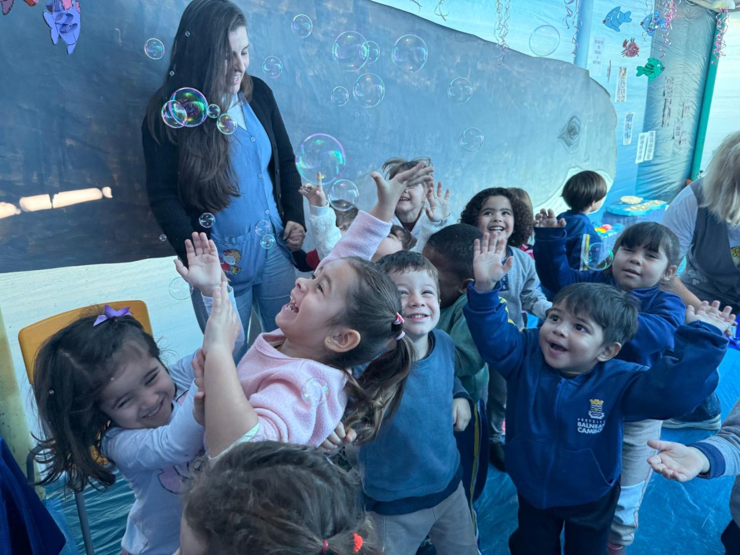 Núcleos de Educação Infantil de Balneário Camboriú encerram semestre com mostra de vivências