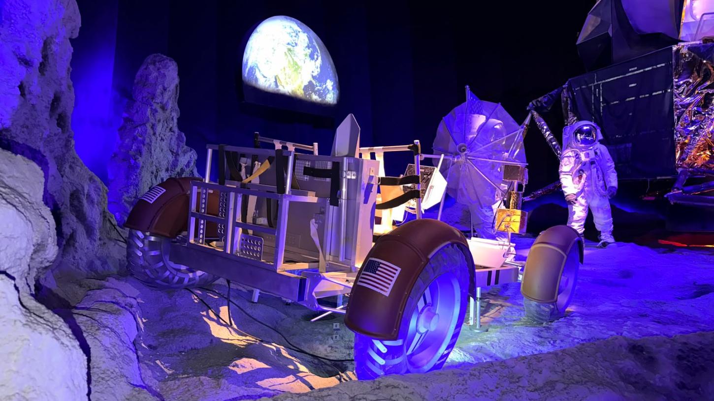 O carro que revolucionou a exploração da Lua completa 55 anos