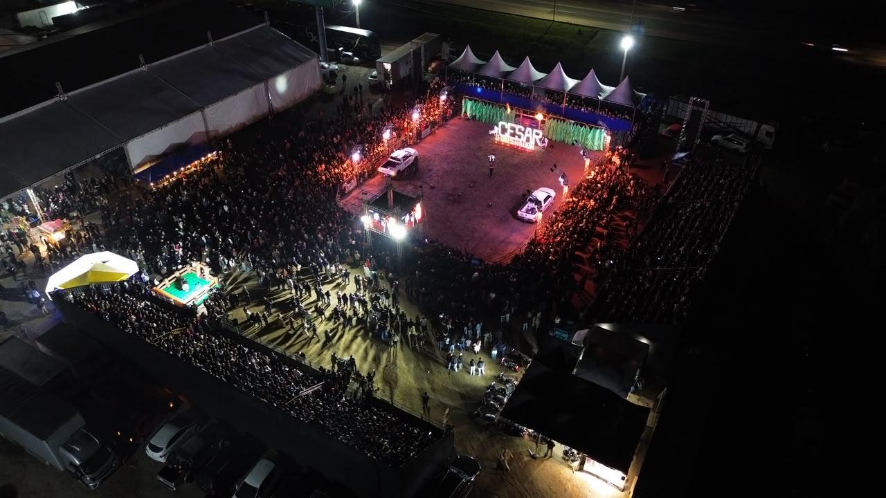 Piçarraiá 2026 entra para a história com mais de 60 mil pessoas em quatro dias de festa