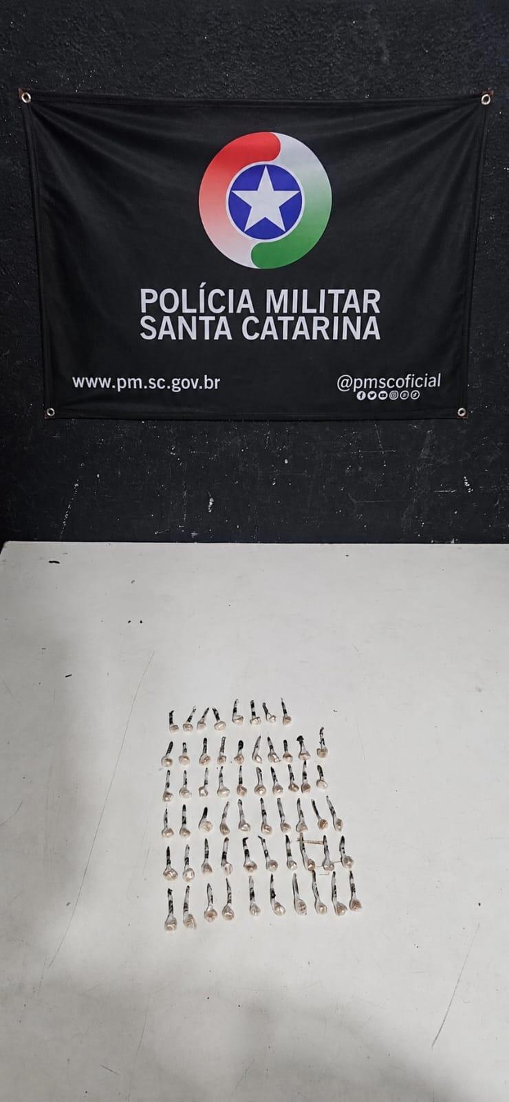 Polícia Militar apreende adolescente por tráfico de drogas no bairro Cidade Nova