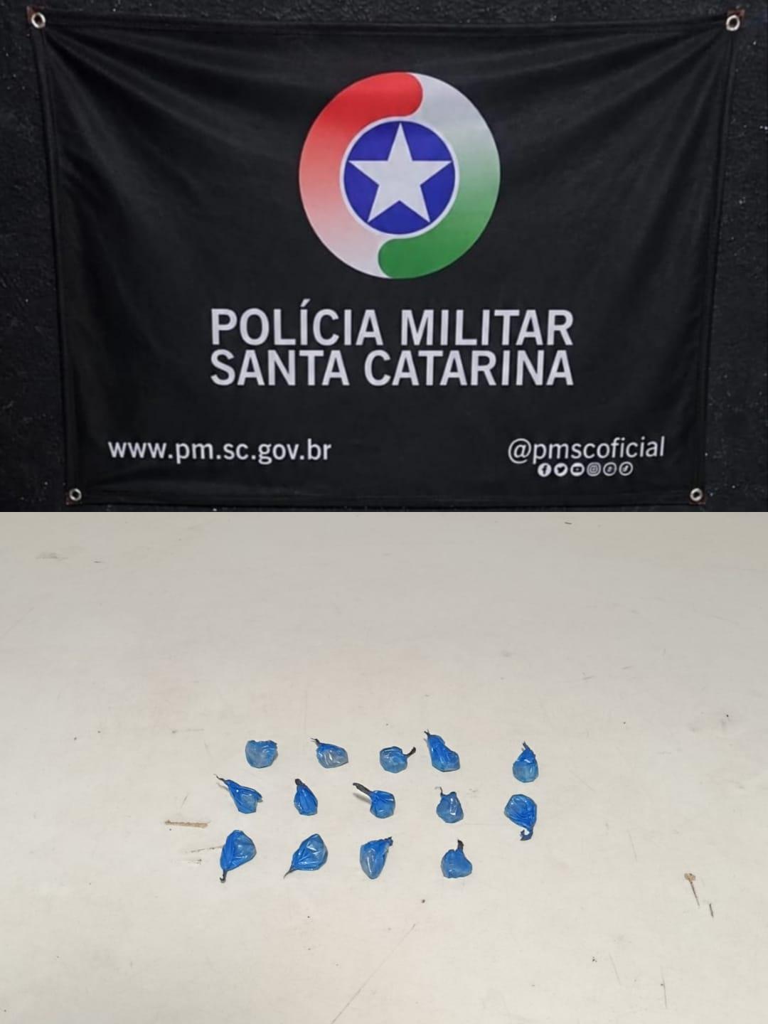Polícia Militar apreende adolescente por tráfico de drogas