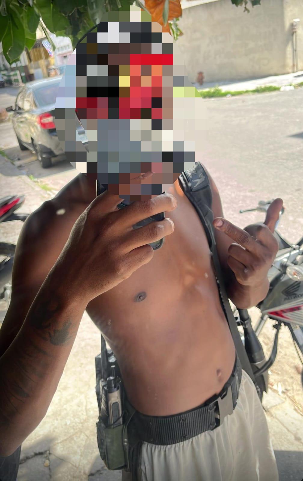 Polícia Militar prende foragido da Justiça do Rio de Janeiro em Itajaí