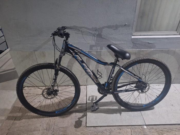 Polícia Militar prende homem de 23 anos por receptação de bicicleta