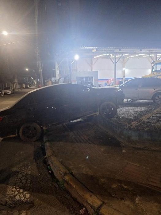 Polícia Militar prende motorista por embriagues ao volante após atropelar pedestre em Itajaí 