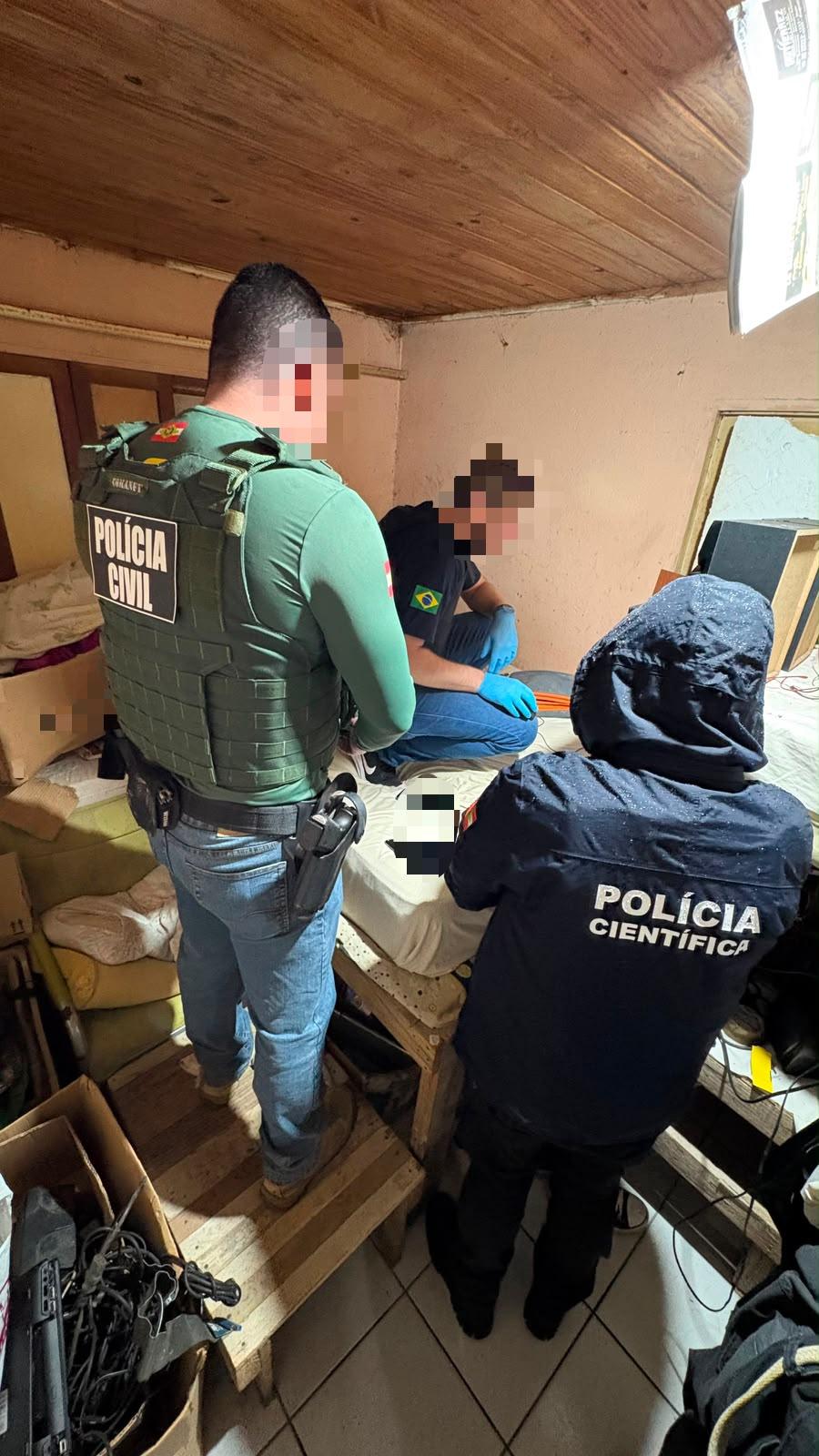 Mandado de busca e apreensão