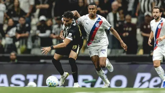 Atlético-MG empata com o Bahia na volta do Brasileirão (Foto: Pedro Souza /Atlético)