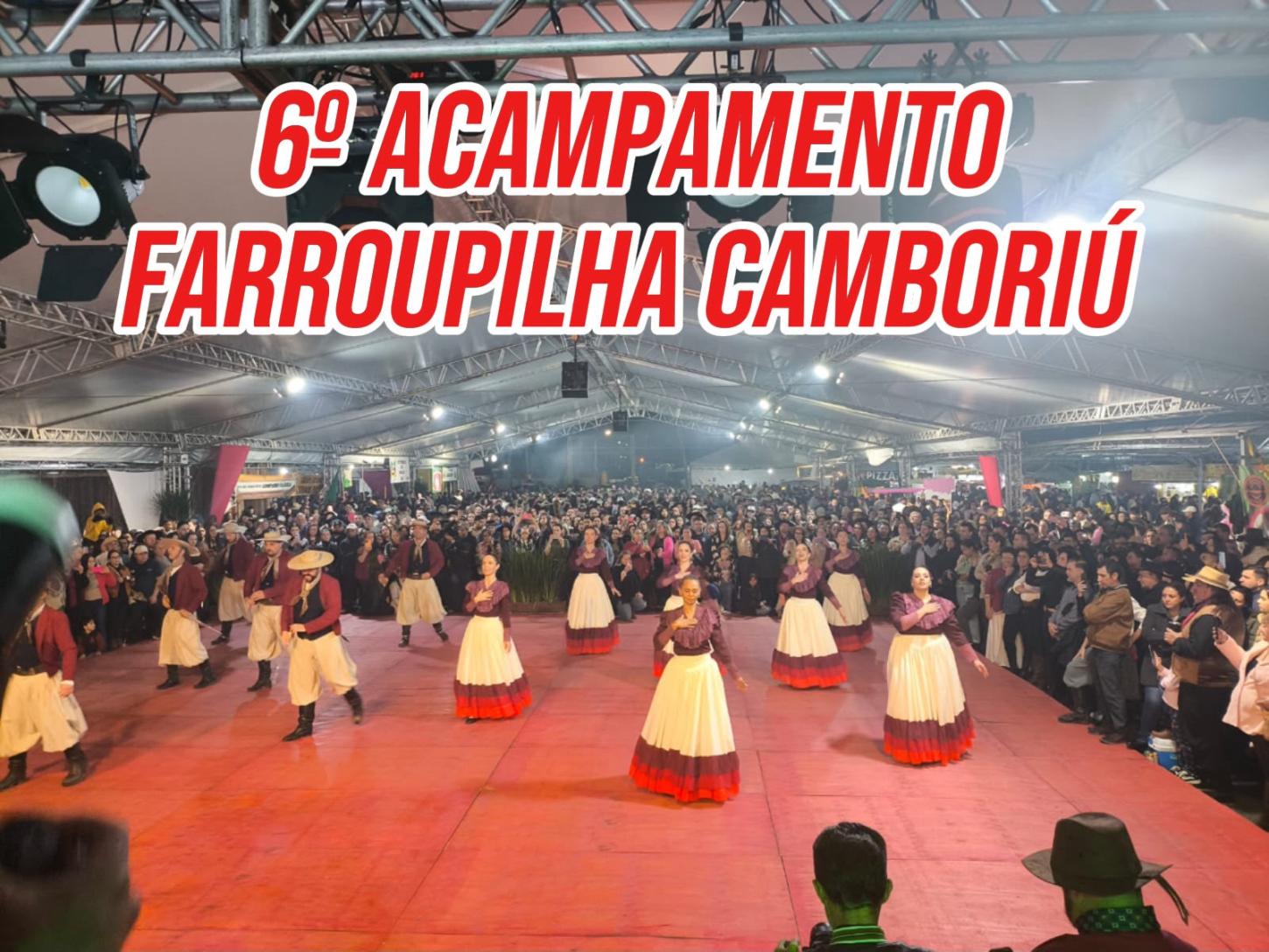 Acampamento Farroupilha de Camboriú