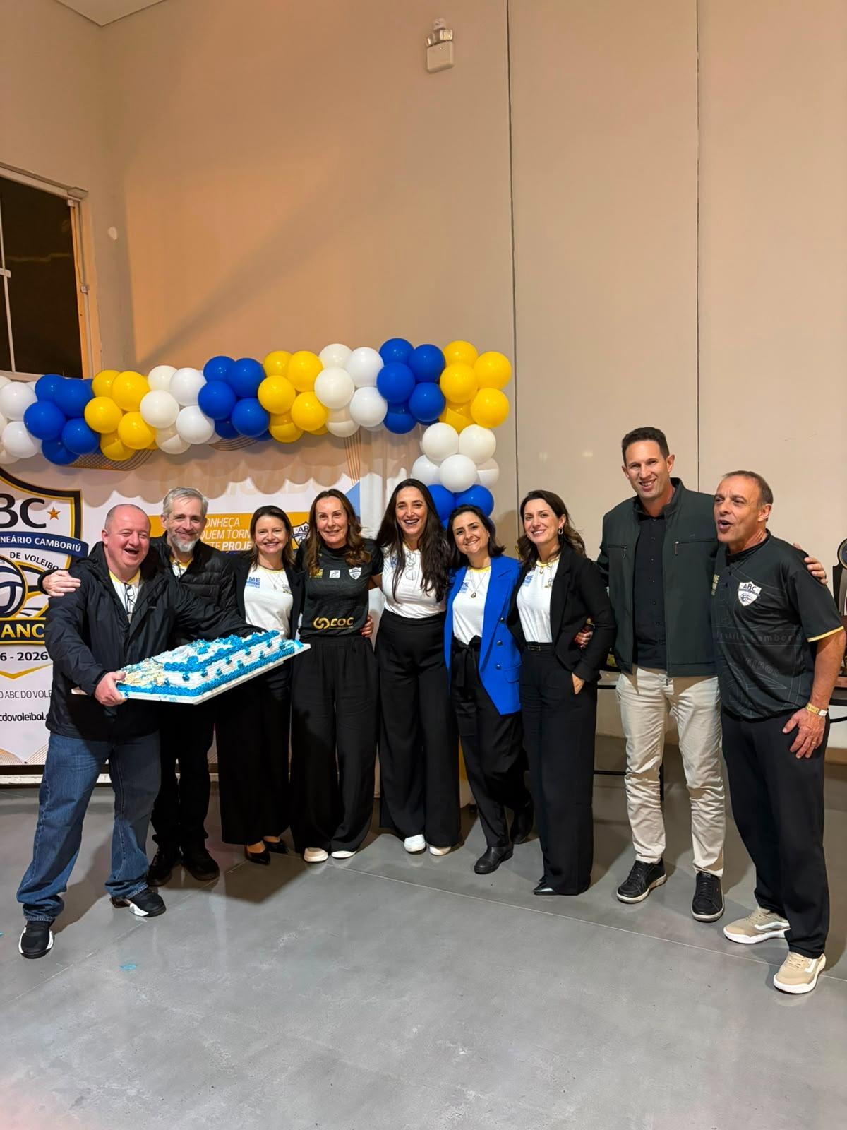 ABC do Vôlei celebra uma década de conquistas