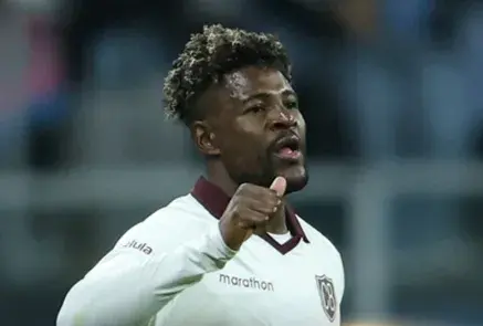 Asprilla calou a Arena do Grêmio (Foto: Conmebol)