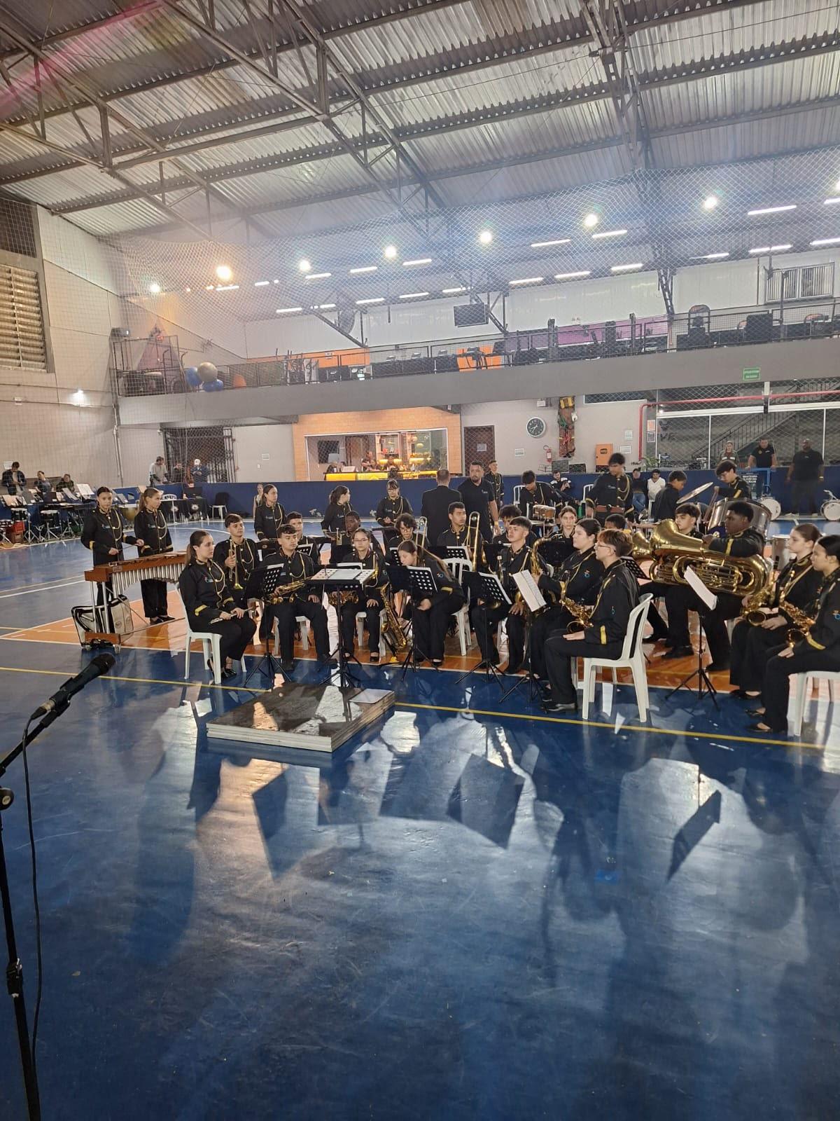 Balneário Camboriú conquista títulos no 38º Campeonato Interestadual de Bandas e Fanfarras
